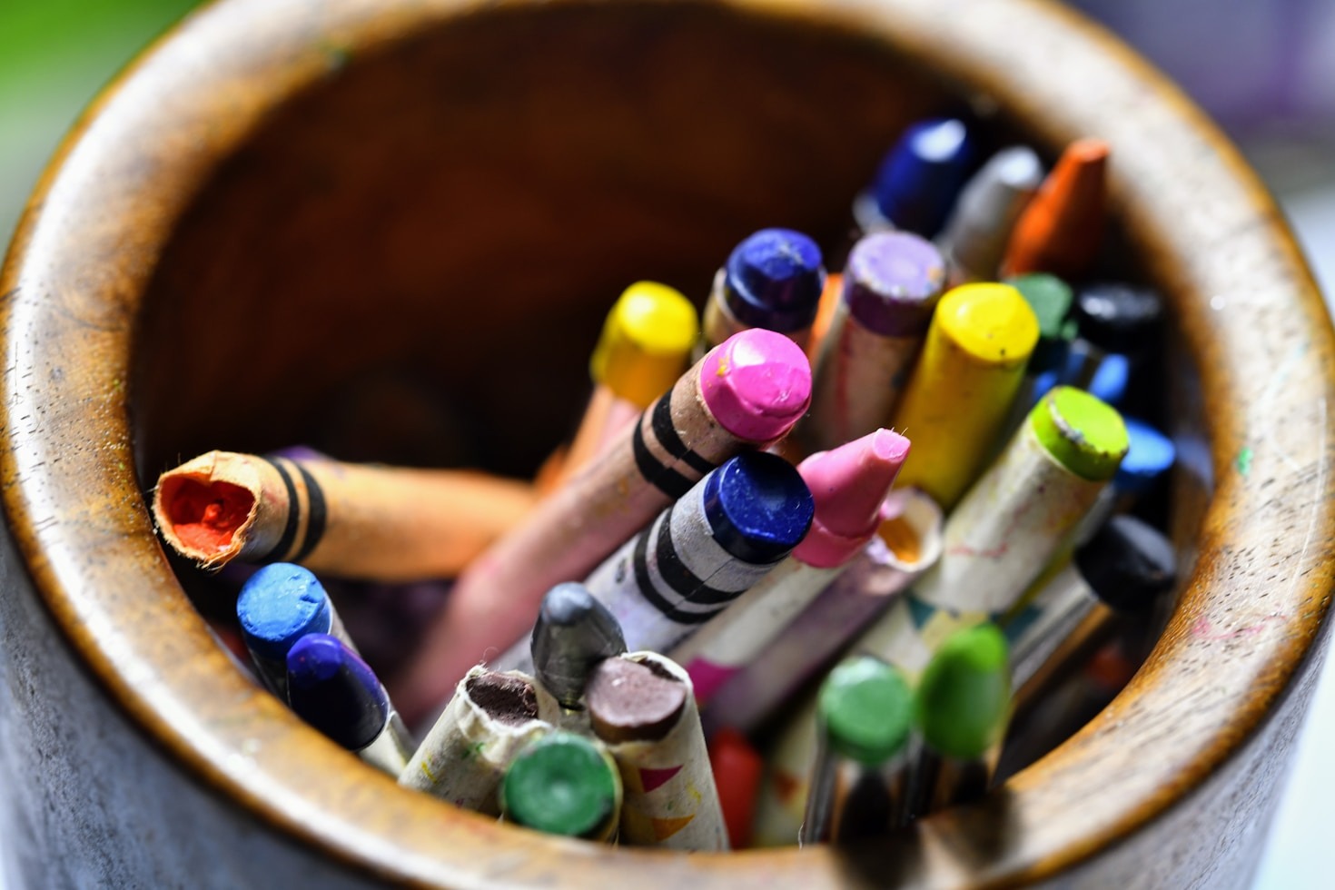 A Day in My Creative Life